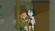 DoorSlam.png (606 KB) Gwen slams the door on Cody's face when he tries to peek in.