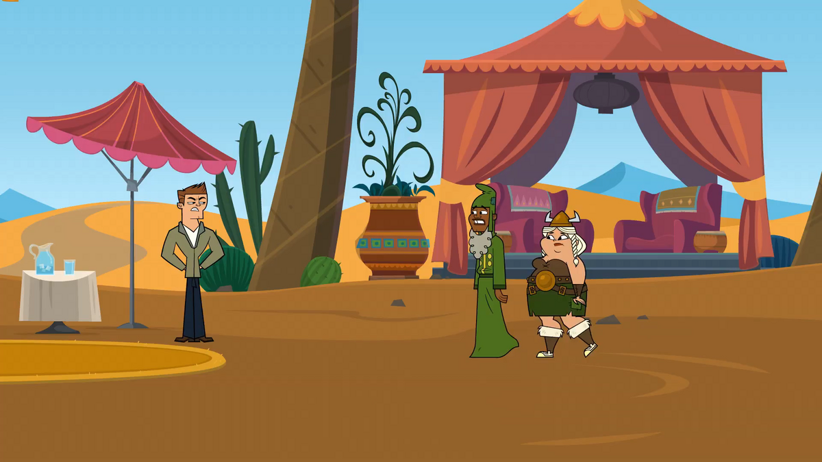 Total Drama Presents: The Ridonculous Race Episode 9 - Hello and Dubai 