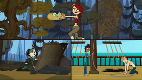 Total Drama All Stars: All GWEN Scenes 