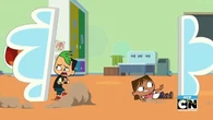 Duncan and Courtney almost got seriously injured.