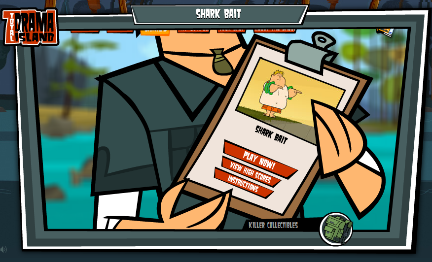 Total Drama Island Totally Interactive! Total Drama Wiki Fandom