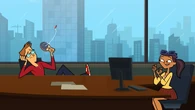 Jen's cameo appearance in A Bridgette Too Far.