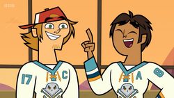 I think Raj might share underwear with more than just Wayne : r/Totaldrama