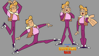Various poses of Jacques.