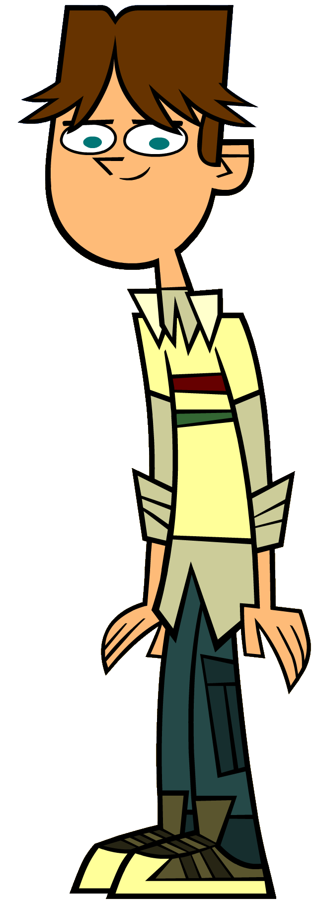 Brick McArthur Total Drama Island Total Drama World Tour, Season 3 Total  Drama Action Cartoon Network, Total, human, fictional Character, cartoon  png