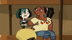 Leshawna comforts gwen