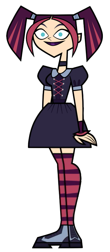 Gwen (Total Drama) - Girls Shoe Loss