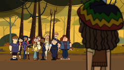 Brazillian Teen Magazine Recreio introducing Total Drama Island  (05/03/2009) : r/Totaldrama