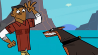 The doberman selected for Heather attacks an intern.