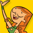 Izzy's icon for her Total Drama Action biography.