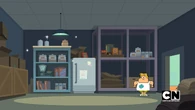 .. his secret pantry.