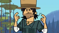 ...All of which are about Chris' hat.