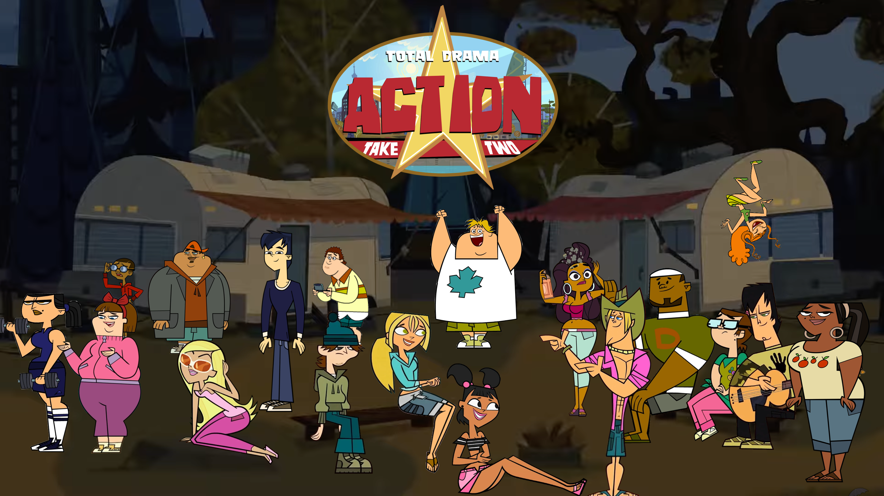 Watch Total Drama Action Season 2