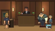 In Beach Judge, some people are in the court..