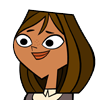 Courtney's Total Drama All-Stars biography icon.