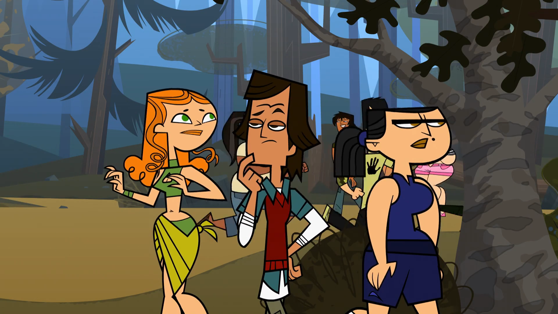 Izzy, Total Drama Wiki, Fandom