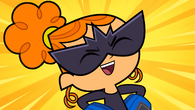 The smasher evil laugh.png (616 KB) Izzy in her villainous identity as The Smasher.