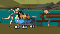 Heather switches Noah's carriage with one containing an actual baby while he's asleep.