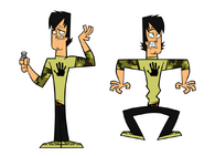 Various poses of Trent.