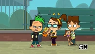 Duncan tells Beth and Cody that they're going back to the school.