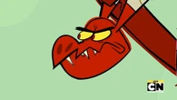 The dragon calls Chef and the kids mean.