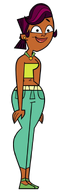 Sierra's look in Total Drama All-Stars.