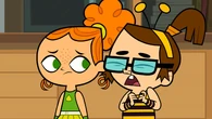 Beth gets very grossed out.