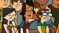 Screaming Gophers hate Noah.png (1.03 MB) Everyone on the team glares at Noah for not participating in the challenge.