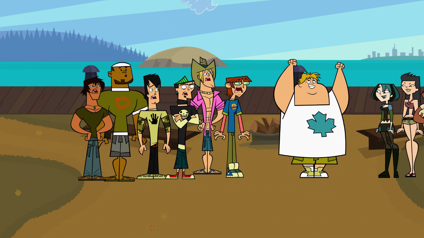 Part 2 of remaking all the total drama island characters based on the