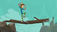TDI Opening 14.png (696 KB) Harold practices martial arts on a log...