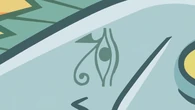 The symbol on the fish, actually drawn by Alejandro.