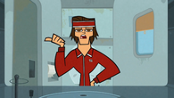 Tyler in his first ever Total Drama confessional scene.