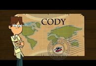 Cody's Total Drama World Tour promo picture.