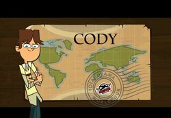 Cody, Total Drama Wiki, Fandom