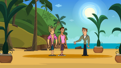 CBBC - Total Drama Presents: The Ridonculous Race, Series 1, Bahamarama