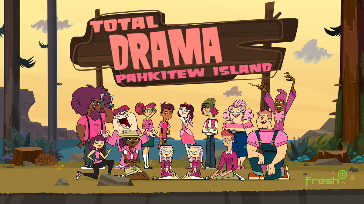 I Now Preset to you the Total Drama Tropical Battlefront Prize