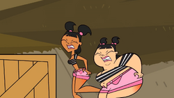 Bridgette Total drama and Total dramarama - online puzzle