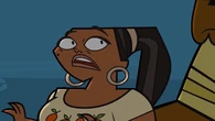 Leshawna is in such disbelief at her elimination that she is speechless.