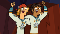 The hockey jocks partying for the next season.