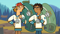 Raj and Wayne, Total Drama Wiki