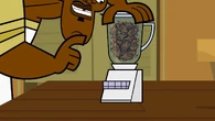 Chef makes a cockroach beverage.