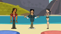 Alejandro and Heather are the  of Total Drama World Tour.
