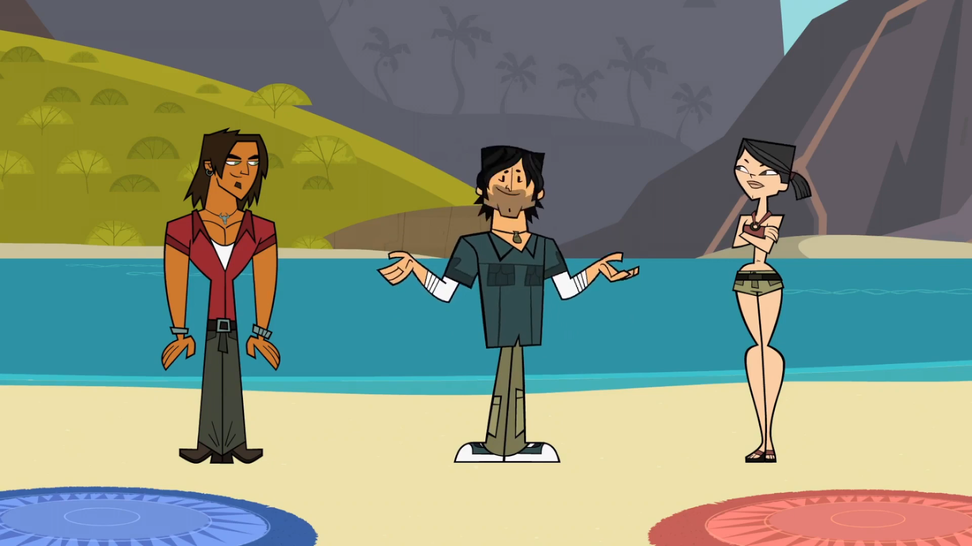 total drama heather and alejandro