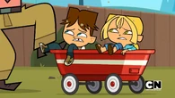 Chef tosses Cody and Bridgette back inside.