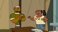Leshawna reminds them that it is a reward challenge, and decides to go to bed.