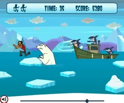 Alejandro in Freezer Burn