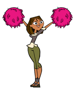 Total Drama Courtney and Pom-Poms cursor – Custom Cursor