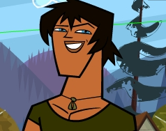 Justin Total Drama Wiki Fandom Powered By Wikia - Total Drama Island Tom,  HD Png Download - 400x1168 (#1285175) - PinPng