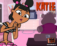 Katie's Total Drama Island promo picture.