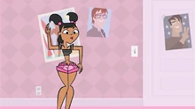 Katie in her audition tape.